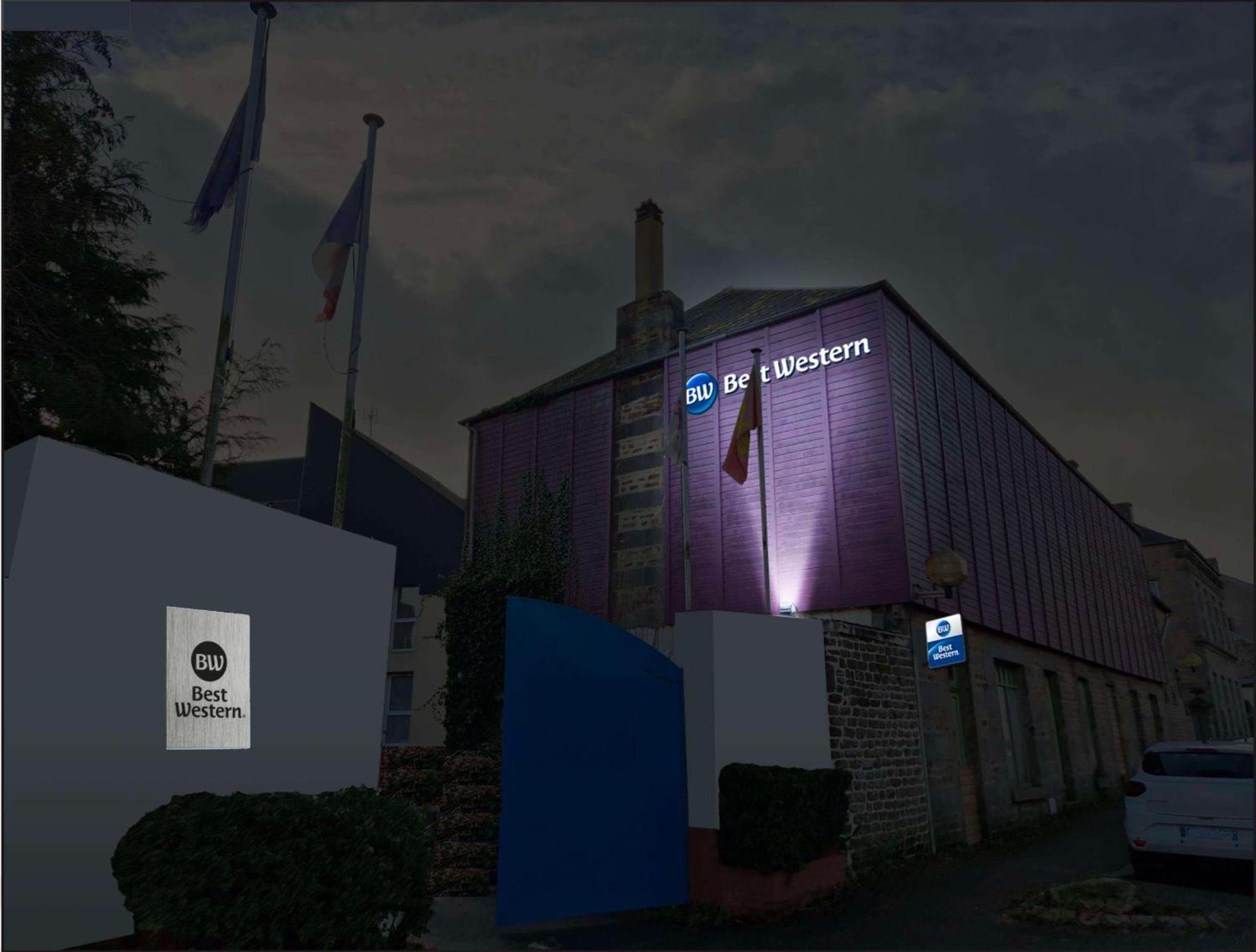 Best Western Flers Centre Gare Dış mekan fotoğraf